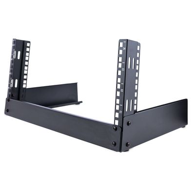 StarTech 4HE 19 Zoll Tisch Rack mit offenem Rahmen - 2 Pfosten, freistehendes Netzwer