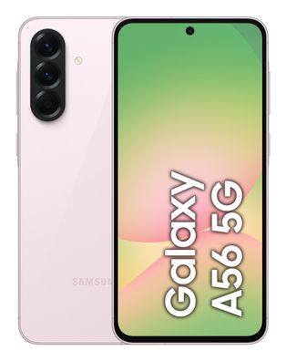 Samsung Galaxy A56, 17 cm (6.7 Zoll), 8 GB, 128 GB, 50 MP, Android 15, Pink