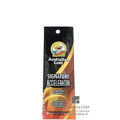 Australian Gold/Signature Accelerator 15ml/Solariumkosmetik/Bräunungslotion