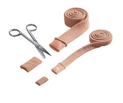 RUCK smartgel Schlauch, halbseitig beschichtet, Gr. S, L/Ø: 60 cm/9 mm, 1 Stück Gr.S