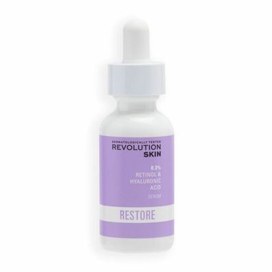 Hautserum 0,3% Retinol mit Vitaminen und Hyaluronsäure 30 ml