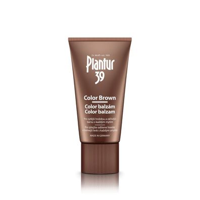 Color Brown Toning Balm für braunes Haar - Volumen: 150 ml