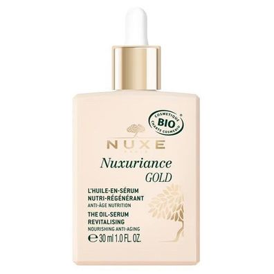 Nuxe Nuxuriance Gold Anti-Aging Ölserum - Intensive Revitalisierung 30 ml