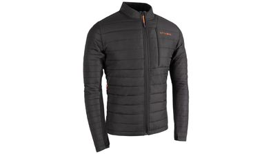 Steppjacke Oxford Atmos Thermo schwarz Gr. L