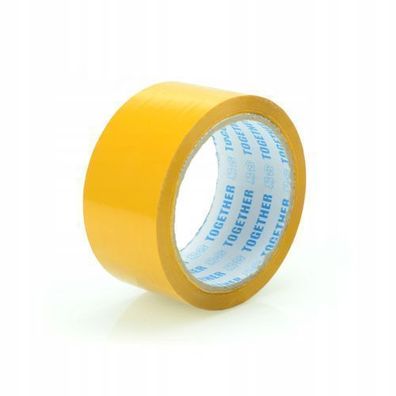 Rosfix Verpackungsband Gelb – 45 mm x 80 m | UV-beständig & reißfest