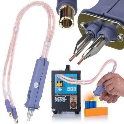 Rosfix Schweisskolben Sunkko 70BN – 500A, 16mm² Kabel | 15x7mm Spitze