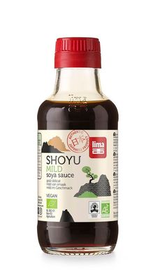 6x Lima Shoyu Mild 145ml