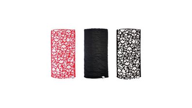 Halstuch Oxford Comfy Skulls 3er-Pack