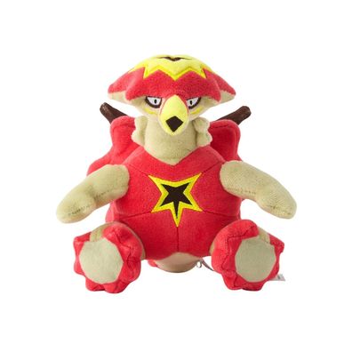 Pokemon Tortunator Kuscheltier - 15 cm Pléschtier Turtonator