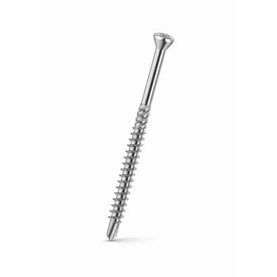 Holzbohrschraube mit Zierkopf 3,2 mm Edelstahl