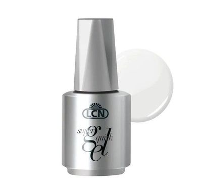 LCN Super Quick Gel "milky white", 10 ml
