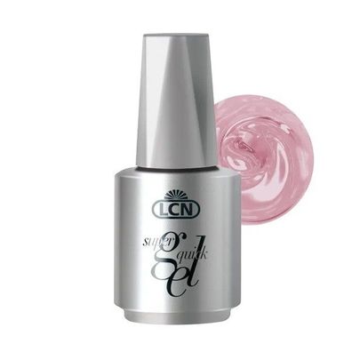 LCN Super Quick Gel "naked rose", 10 ml