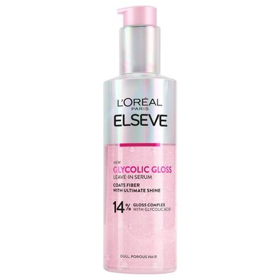 L'Oréal Paris Elseve Glycolic Gloss Leave-In Serum
