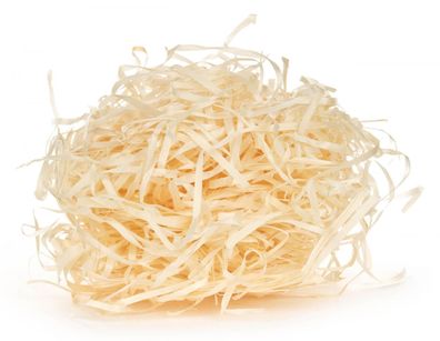 Osterdekoration Ostergras natur Beutel 25g NEU Ostergrasfüllung Naturmaterial