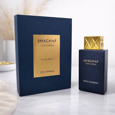 Swiss Arabian Shaghaf Oud Azraq EDP 75ml NEU OVP Unisex Luxus Parfum