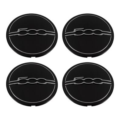 Original Radnabendeckel 4er-Set 15 Zoll für Fiat 500 ab 2020 Elektro 735747347