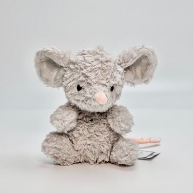 Jellycat Yummy Mouse Maus Grau Plüschtier Stofftier Kuscheltier Spielzeug Kind 13 cm