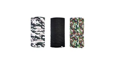 Halstuch Oxford Comfy Camo 3er-Pack