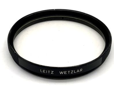Leica Leitz Uva 13373 Filter 55mm Kreisförmig Filtergewinde M55