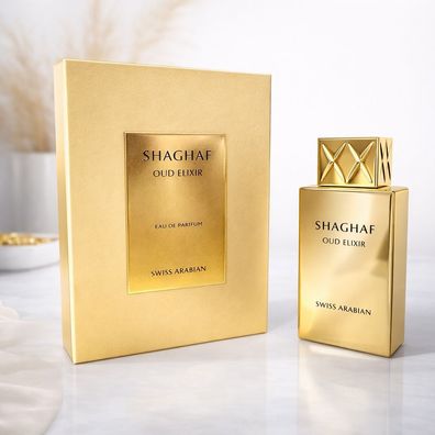 Swiss Arabian Shaghaf Oud Elixir Limited Edition EDP 75ml NEU OVP Luxus Unisex