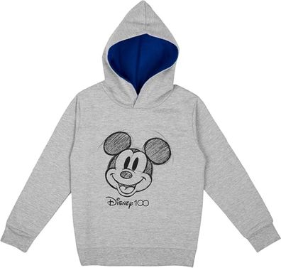 Disney Micky Maus Kapuzenpullover Hoodie für Jungen Pullover mit Kapuze für Kinder