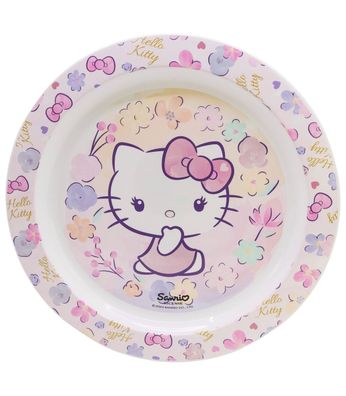 Hello Kitty Kinder Teller Mikrowellengeeignet für zu Hause