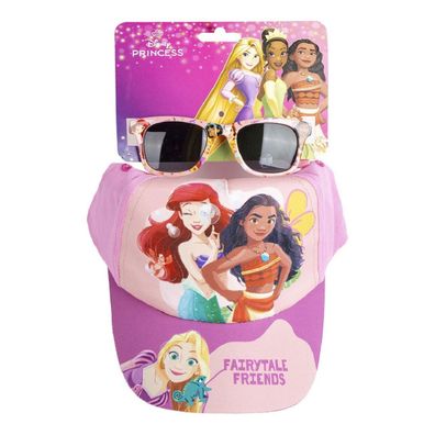 Disney Prinzessin Accessoire Set – Cap & Sonnenbrille für den Sommer