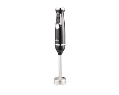 Michelino 600 Watt Stabmixer Edelstahl-Mixstab Pürierstab mit stufenloser Geschwin