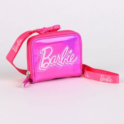 Barbie Iridescent Geldbörse – glänzende Kinderbörse aus Kunstleder