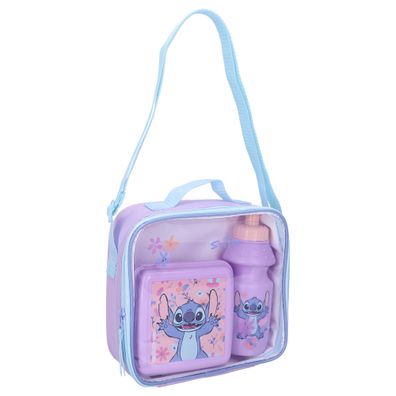 Disney Stitch Kinder Lunchtasche So Yummy mit Zubehör