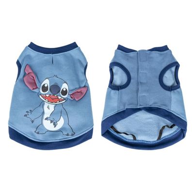 Disney Stitch Hundekleidung Pullover angeraut Baumwolle Relax