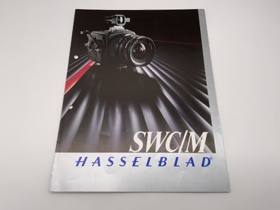 Hasselblad SWC/M Infoheft Brochüre Englisch Heft Prospekt Magazine
