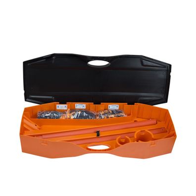 3-in-1 Netzset Netzsystem – Badminton-, Tennis- & Volleyballnetz in einem