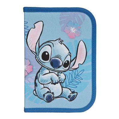 Disney Lilo & Stitch Federmappe gefüllt mit Stiften und Zubehör