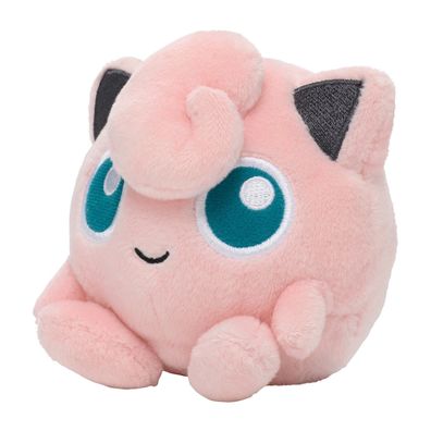 Pokemon Pummeluff Kuscheltier - 9 cm Pléschtier Jigglypuff