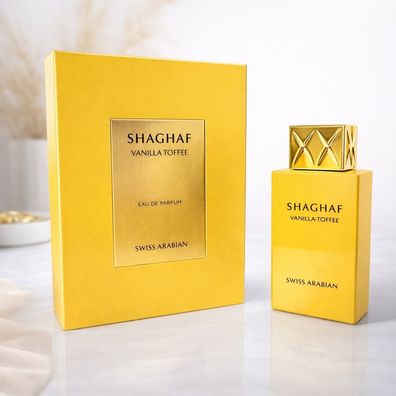 Swiss Arabian Shaghaf Vanilla Toffee Eau De Parfum Spray - 75 ml