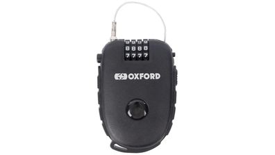 Kabelschloss Oxford Retra 120 cm x 1,5 mm Kabel SW