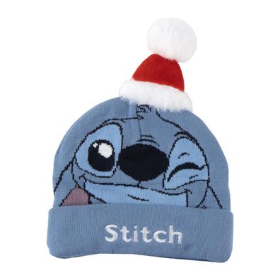 Disney Stitch Mütze für Kinder Beanie Wintermütze