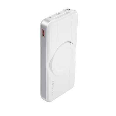 Forever wireless power bank MATB-300 10000 mAh 3in1 weiß