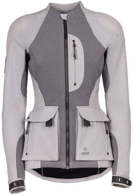 Knox Damen Motorrad Jacke Armoured Womens Tor 69212