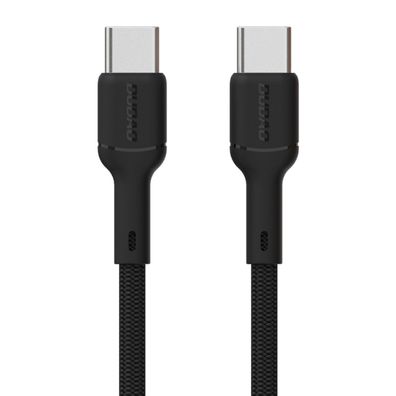 Dudao L9C 65W USB-C – USB-C Kabel 2 m – Schwarz