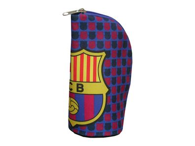 FC Barcelona Stand-Federmäppchen Etui und Stiftehalter in einem