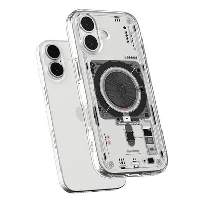 Spigen Ultra Hybrid Case kompatibel mit iPhone 17 – Transparent