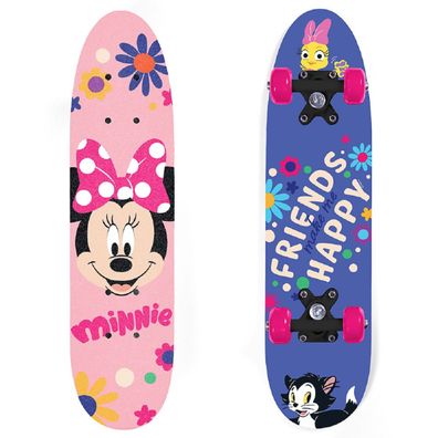 Disney Minnie Mouse Skateboard aus 9-Schichten Ahornholz (61cmx15)