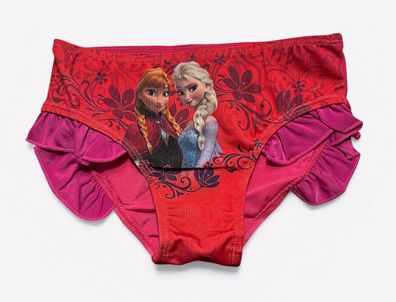 Badeslip Slip Mädchen Frozen - Anna Elsa - Größen Auswahl - NEU