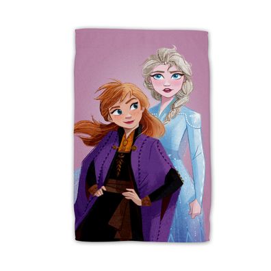 Disney Frozen Handtuch 100% Baumwolle, 30x50 cm, schnelltrocknend & bedruckt