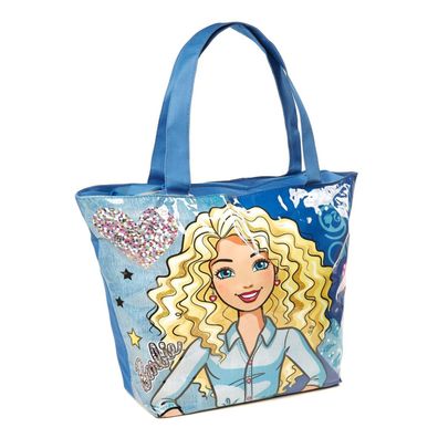 Barbie Shopper Robuste Tragetasche mit Barbie Design