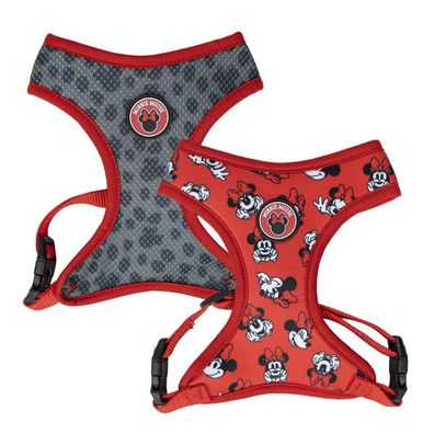 Disney Minnie Premium Hundegeschirr XS/S Hunde Brustgeschirr