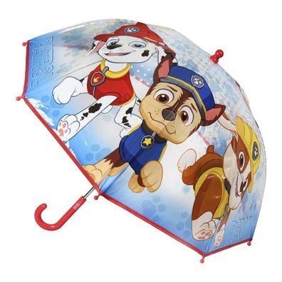 Paw Patrol Kinder Regenschirm Ø 71 cm Bubble Schirm manuell leicht