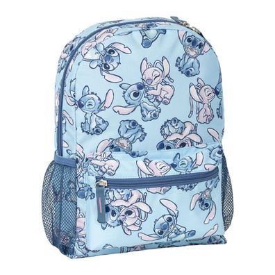 Disney Stitch Kinder Rucksack – Freizeit Rucksack, Schule, leicht, robust